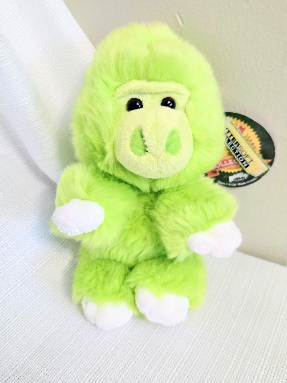 Green Gorilla Plush Adventure Planet Heirloom Buttersoft Jungle Animal